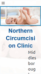 Mobile Screenshot of northerncircumcision.com