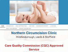 Tablet Screenshot of northerncircumcision.com